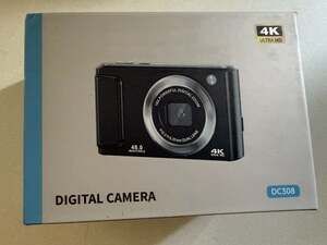 DC308 4K Ultra HD 48MP Digital Camera